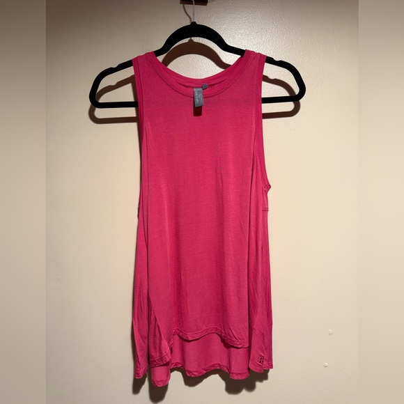 Sweaty Betty Tank Top Easy Peazy Tank X-Small tayberry Pink Shirt XS - Picture 3 of 7